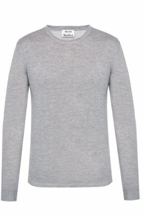 Sweater with a crew neckline, zdjęcie 1 Sweater with a crew neckline od Acne